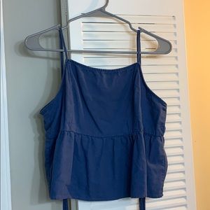 LA hearts Blue, tank top